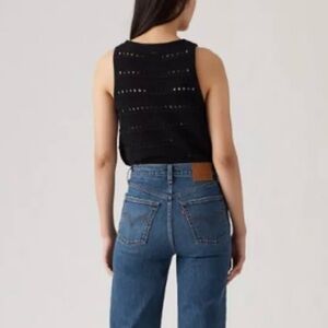 Levi’s ribcage ankle straight jeans